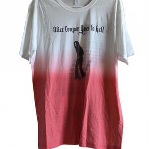 Alice Cooper Goes To Hell Tee-shirt size L
